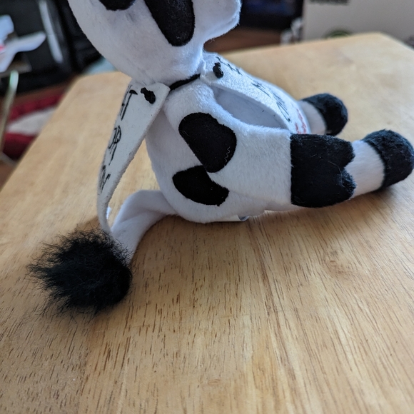 2005 Chick Fil A Cow Eat Mor Chikin More Chicken 8” Plush Stuffed Animal - Picture 6 of 6
